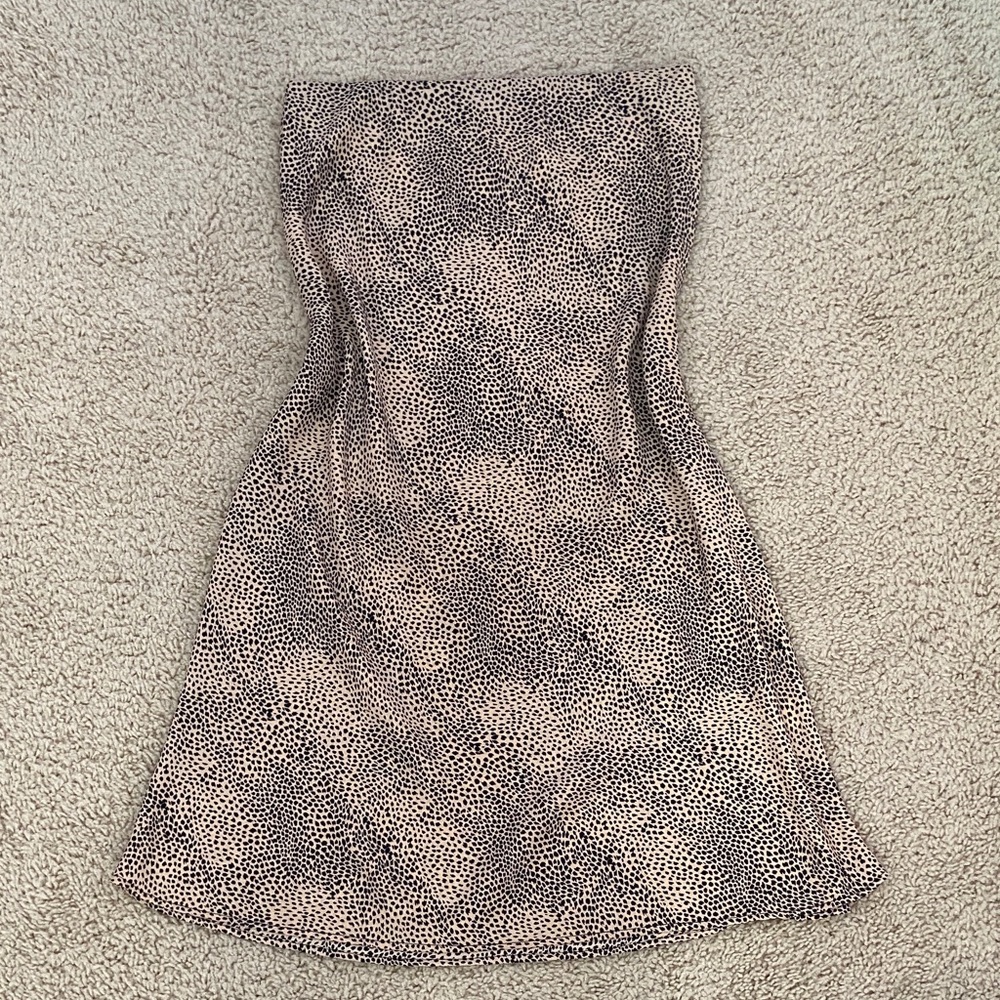 Midi Cheetah Skirt